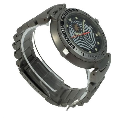 HUNTING WORLD ハンティングワールド ゼブラ Bob Lee 限定モデル メンズ腕時計 SPM-Z クォーツ Bランク