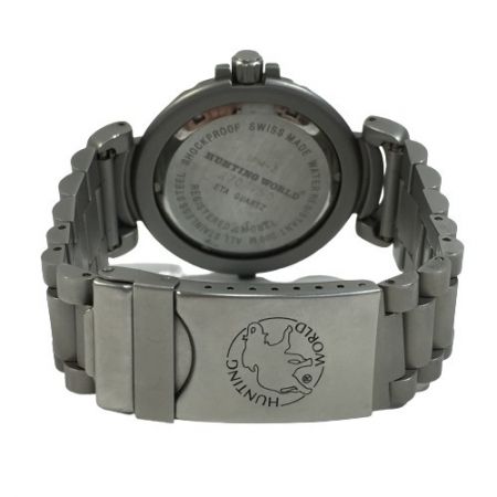  HUNTING WORLD ハンティングワールド ゼブラ Bob Lee 限定モデル メンズ腕時計 SPM-Z クォーツ