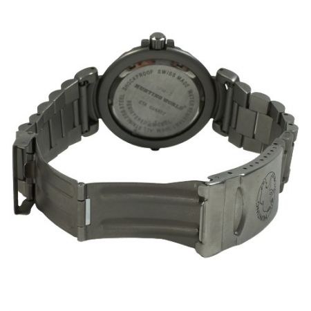  HUNTING WORLD ハンティングワールド ゼブラ Bob Lee 限定モデル メンズ腕時計 SPM-Z クォーツ