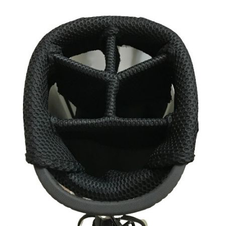  Psycho Bunny サイコバニー スタンドバッグ キャディバッグ 9型 5分割 ホワイト