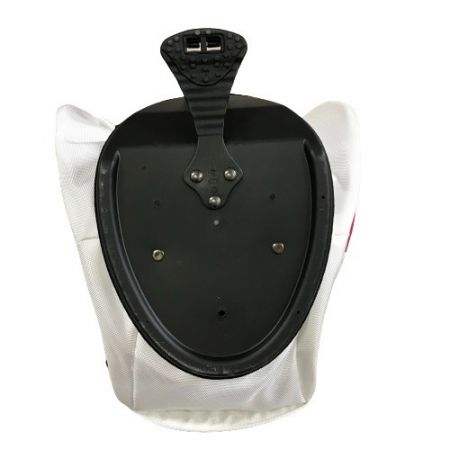  Psycho Bunny サイコバニー スタンドバッグ キャディバッグ 9型 5分割 ホワイト