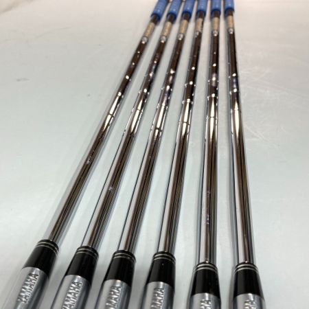  YAMAHA ヤマハ RMX118 5-9.P 6本 アイアンセット Dynamic Gold 120 X100