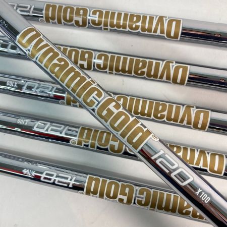  YAMAHA ヤマハ RMX118 5-9.P 6本 アイアンセット Dynamic Gold 120 X100