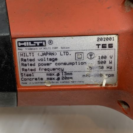  Hilti ヒルティ 電動工具 ハンマドリル Hilti TE5 TE5
