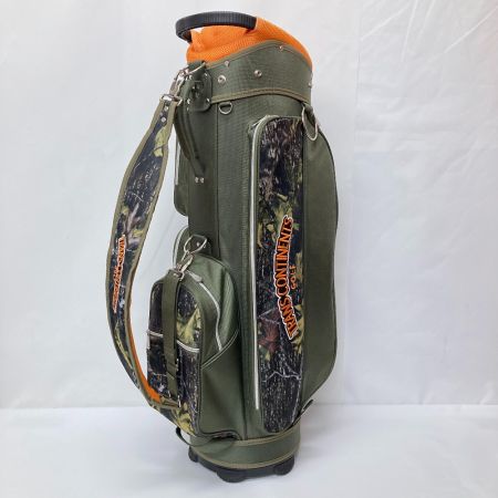  TRANS CONTINENYTS トランスコンチネンツ キャディバッグ 9型 6分割 カーキ 