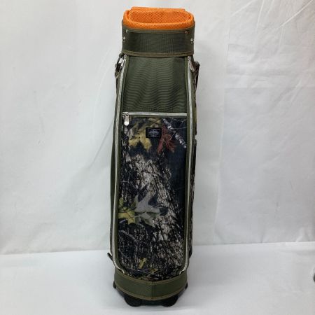  TRANS CONTINENYTS トランスコンチネンツ キャディバッグ 9型 6分割 カーキ 