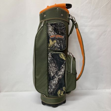  TRANS CONTINENYTS トランスコンチネンツ キャディバッグ 9型 6分割 カーキ 