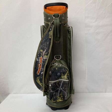  TRANS CONTINENYTS トランスコンチネンツ キャディバッグ 9型 6分割 カーキ 