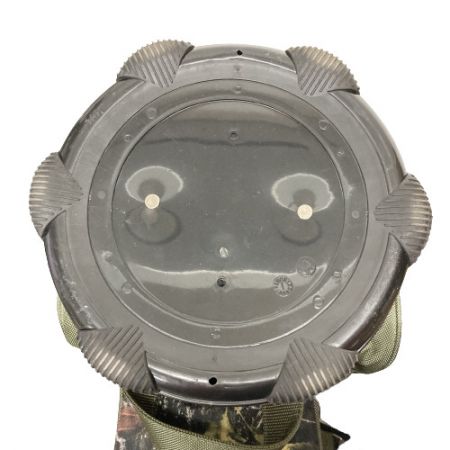  TRANS CONTINENYTS トランスコンチネンツ キャディバッグ 9型 6分割 カーキ 