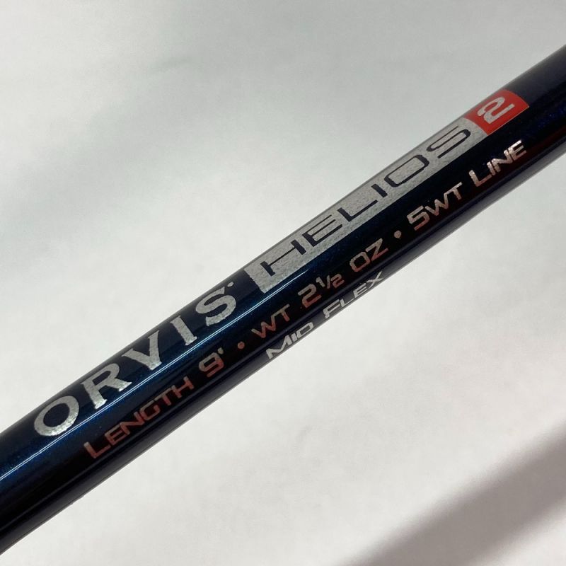 Orvis フライロッドHelios2 10ft 5WT Tip Flex - ロッド