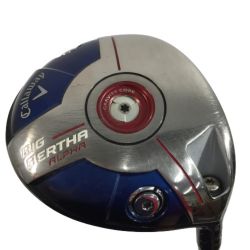 ◎◎ Callaway Golf キャロウェイゴルフ BIG BERTHA ALPHA ビッグバーサ アルファ 9.0° 1W ドライバー TOUR AD MT-6 S Cランク