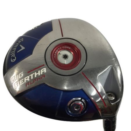  Callaway Golf キャロウェイゴルフ BIG BERTHA ALPHA ビッグバーサ アルファ 9.0° 1W ドライバー TOUR AD MT-6 S