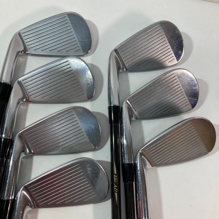 中古】 MIZUNO ミズノ MP-59 TI MUSCLE 4-9.P 7本 アイアンセット TOUR