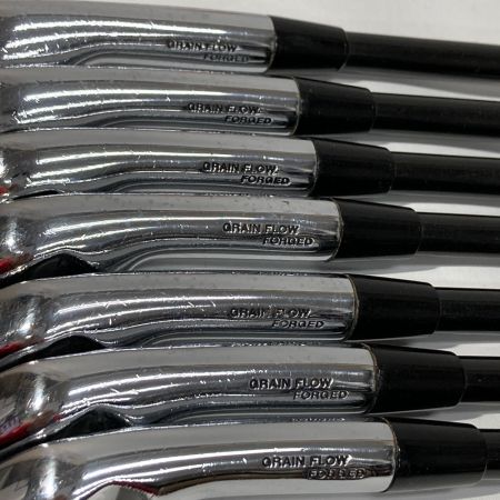 中古】 MIZUNO ミズノ MP-59 TI MUSCLE 4-9.P 7本 アイアンセット TOUR