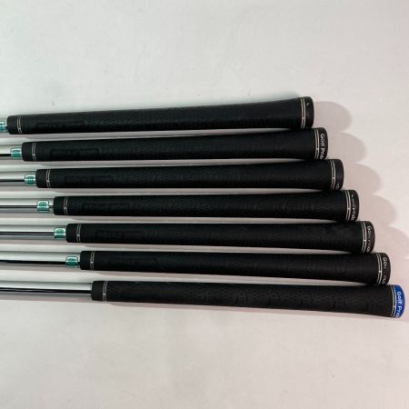  MIZUNO ミズノ MP-59 TI MUSCLE 4-9.P 7本 アイアンセット TOUR AD AD-75 S リシャフト品