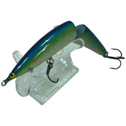 ΣΣ SAURUS ザウルス バルサ50 Brownny ブラウニー ジョイントタイプ ミノー Bランク