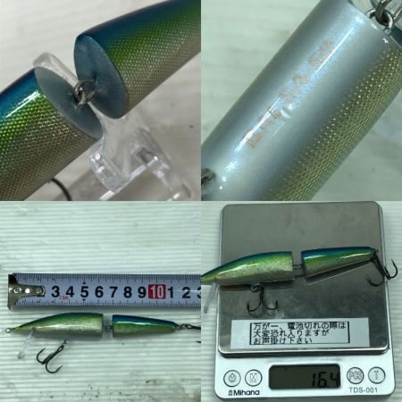  SAURUS ザウルス バルサ50 Brownny ブラウニー ジョイントタイプ ミノー