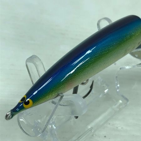  SAURUS ザウルス バルサ50 Brownny ブラウニー ジョイントタイプ ミノー