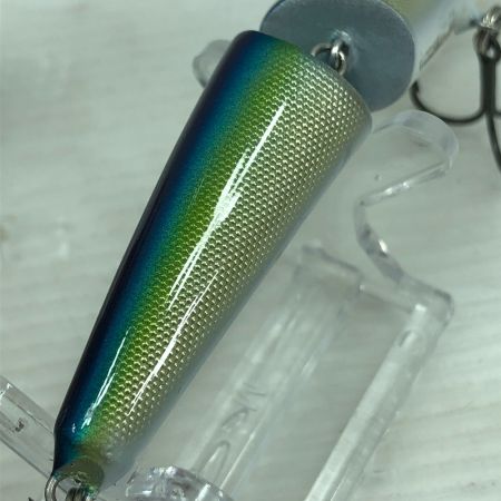  SAURUS ザウルス バルサ50 Brownny ブラウニー ジョイントタイプ ミノー