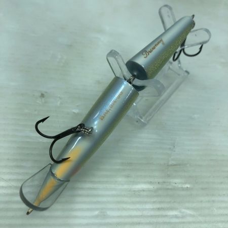  SAURUS ザウルス バルサ50 Brownny ブラウニー ジョイントタイプ ミノー