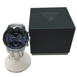 ◎◎ GUESS ゲス HORIZON クロノグラフ W0379G3 メンズ 腕時計 クォーツ Bランク
