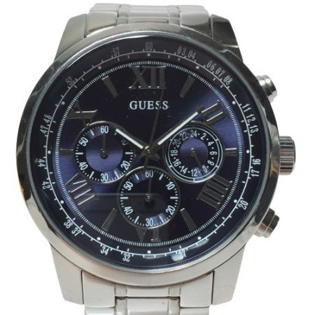  GUESS ゲス HORIZON クロノグラフ W0379G3 メンズ 腕時計 クォーツ