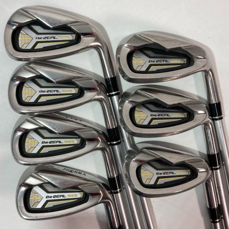  HONMA ホンマ BeZEAL 525 ビジール 5-11 7本 アイアンセット VIZARD EPT-tech 48 R