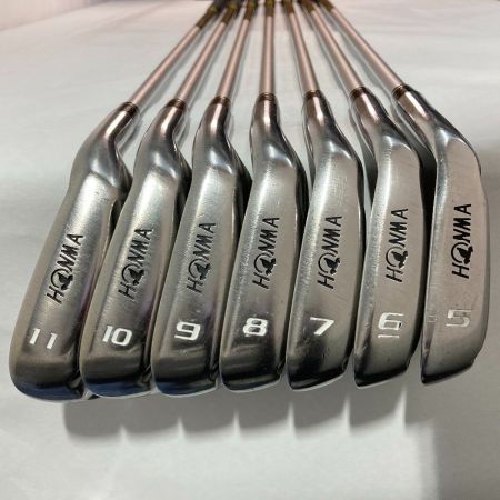  HONMA ホンマ BeZEAL 525 ビジール 5-11 7本 アイアンセット VIZARD EPT-tech 48 R
