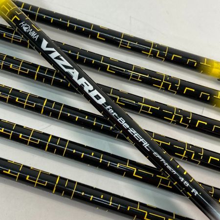  HONMA ホンマ BeZEAL 525 ビジール 5-11 7本 アイアンセット VIZARD EPT-tech 48 R