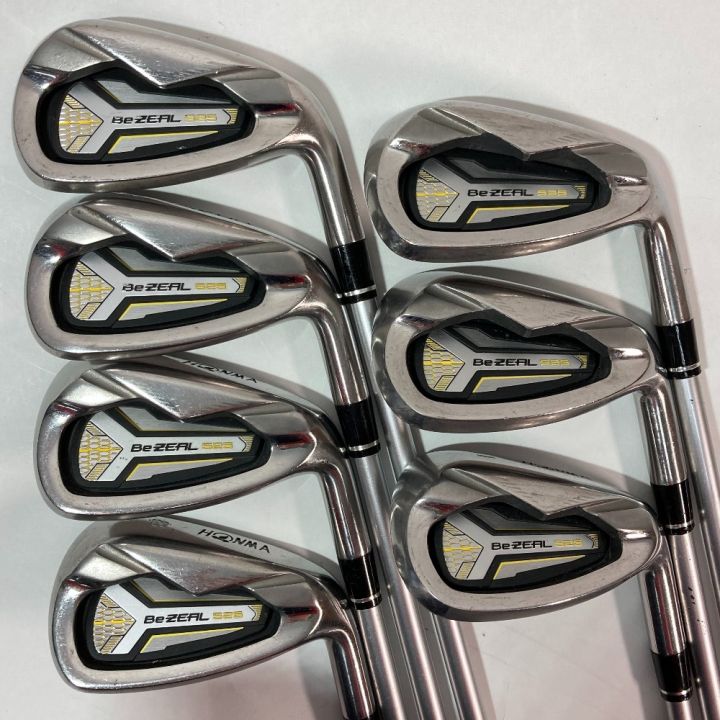 HONMA ホンマ BeZEAL 525 ビジール 5-11 7本 アイアンセット VIZARD EPT-tech 48  R｜中古｜なんでもリサイクルビッグバン