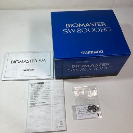  SHIMANO シマノ 13バイオマスター BIOMASTER SW8000HG 03161