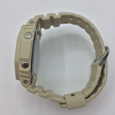  CASIO カシオ G-SHOCK Gショック 腕時計 メンズ アナログ デジタル GA-2100-5A 八角形 ウレタン ベージュ 黒 ブラック  GA-2100 箱付き