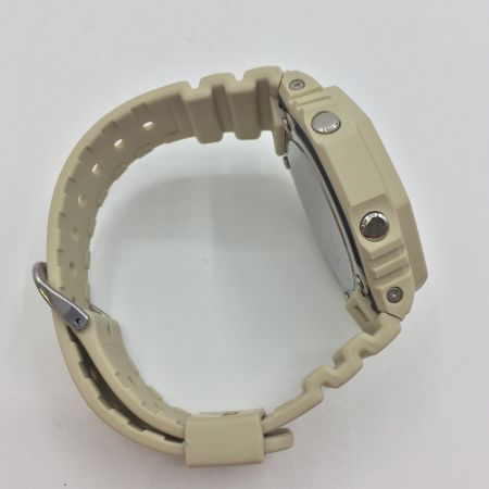  CASIO カシオ G-SHOCK Gショック 腕時計 メンズ アナログ デジタル GA-2100-5A 八角形 ウレタン ベージュ 黒 ブラック  GA-2100 箱付き