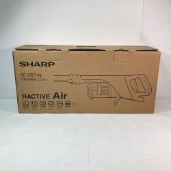 ◎◎ SHARP シャープ RACTIVE Air コードレススティック掃除機 EC-SR7-N ゴールド系 Sランク