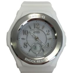 ◎◎ CASIO カシオ Baby-G ベビージー ソーラー電波 レディース 腕時計 BGA-1050 箱付 Bランク