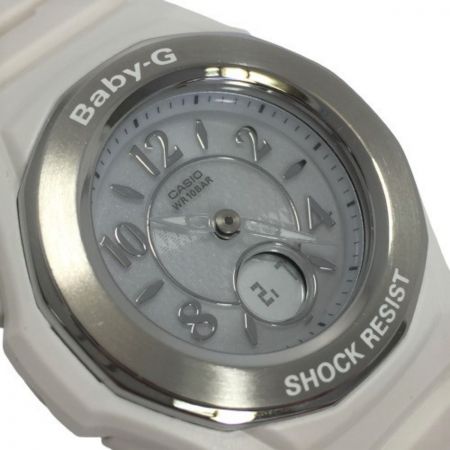 ◎◎ CASIO カシオ Baby-G ベビージー ソーラー電波 レディース 腕時計 BGA-1050 箱付 Bランク