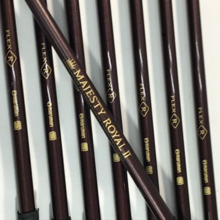  maruman マルマン MAJESTY ROYAL II マジェスティ ロイヤル 2 5-9.P.A.S 8本