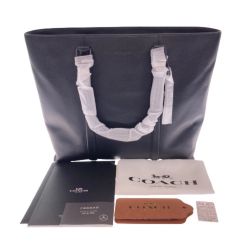 ◎◎ COACH コーチ メトロポリタントート 72114G ブラック メルセデス・ベンツ130周年記念 トートバッグ Sランク