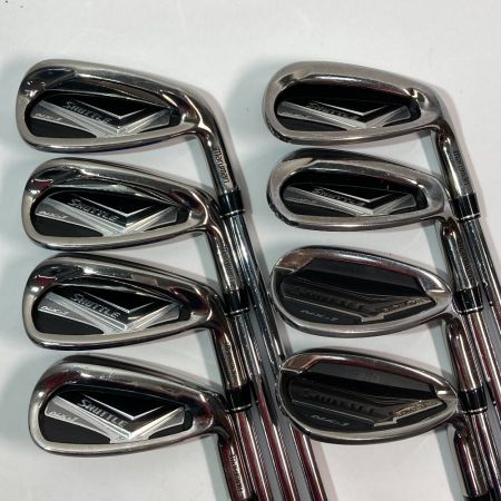  maruman マルマン SHUTTLE シャトル NX-1 6-9.P.PA.A.S 8本 アイアンセット N.S.PRO Zelos7 S