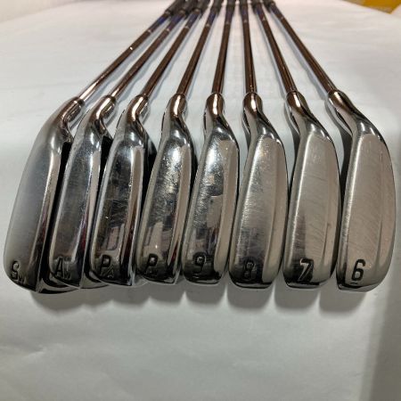  maruman マルマン SHUTTLE シャトル NX-1 6-9.P.PA.A.S 8本 アイアンセット N.S.PRO Zelos7 S