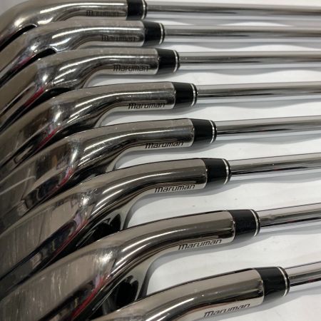  maruman マルマン SHUTTLE シャトル NX-1 6-9.P.PA.A.S 8本 アイアンセット N.S.PRO Zelos7 S