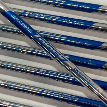  maruman マルマン SHUTTLE シャトル NX-1 6-9.P.PA.A.S 8本 アイアンセット N.S.PRO Zelos7 S