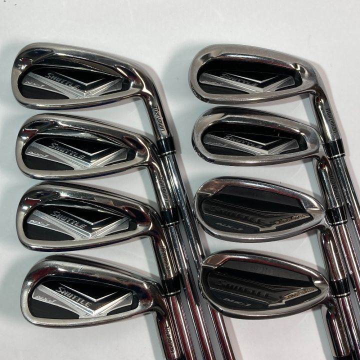 ゴルフクラブ マルマン シャトル NX-1 アイアンセット 8本 SHUTTLE