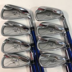 ◎◎ Arnold Palmer アーノルドパーマー MACTEC NV-F 4-9.P.A 8本 アイアンセット MN-5154i R マックテック Cランク