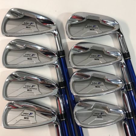  Arnold Palmer アーノルドパーマー MACTEC NV-F 4-9.P.A 8本 アイアンセット MN-5154i R マックテック