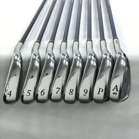  Arnold Palmer アーノルドパーマー MACTEC NV-F 4-9.P.A 8本 アイアンセット MN-5154i R マックテック