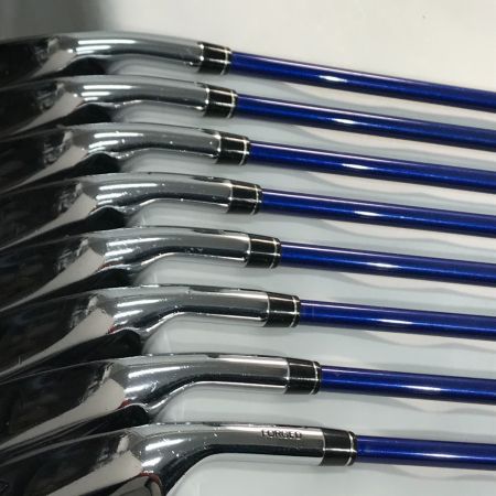  Arnold Palmer アーノルドパーマー MACTEC NV-F 4-9.P.A 8本 アイアンセット MN-5154i R マックテック