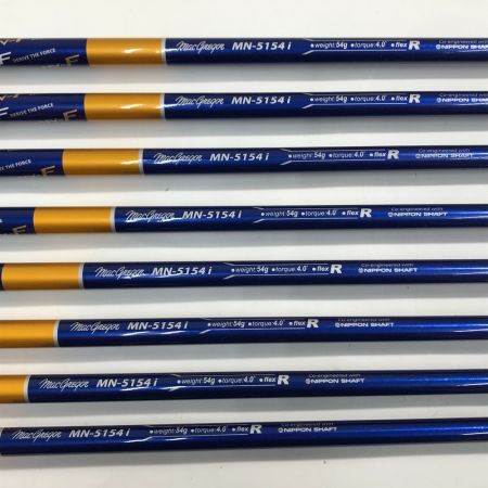  Arnold Palmer アーノルドパーマー MACTEC NV-F 4-9.P.A 8本 アイアンセット MN-5154i R マックテック