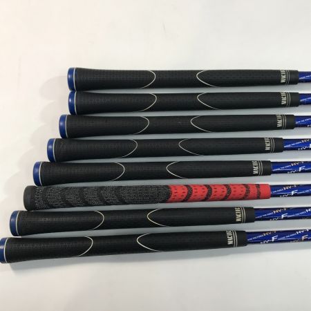  Arnold Palmer アーノルドパーマー MACTEC NV-F 4-9.P.A 8本 アイアンセット MN-5154i R マックテック