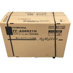 ◎◎ CORONA コロナ AgRatio アグレシオ ウッディゴールド FF式石油ストーブ FF-AG6821H 寒冷地用大型ストーブ Nランク